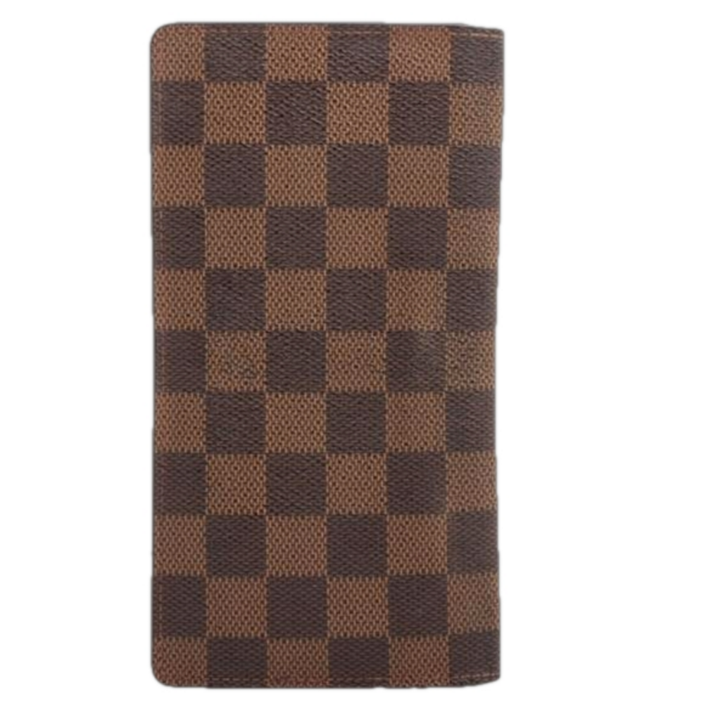 Authentic Louis Vuitton Damier Porte BALLULLE CART CREDIT M61823 MI1011 Wallet